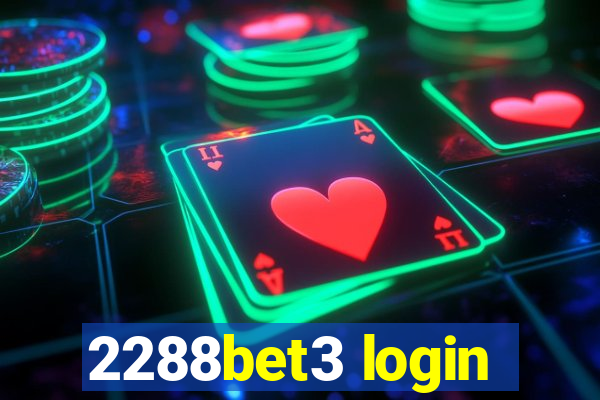 2288bet3 login